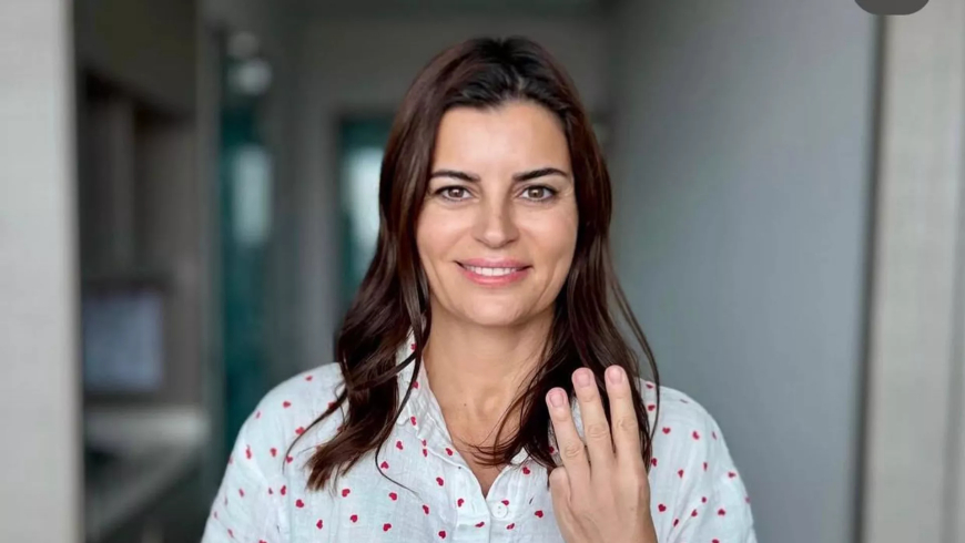 Kanserle mücadele ediyordu: Ünlü sunucu Ece Vahapoğlu güzel haberi duyurdu