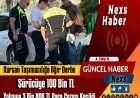 Korsan Taşımacılığa Ağır Ceza Şoku: Sürücüye 100 Bin TL, Yolculara 3 Bin 800 TL Ceza Kesildi