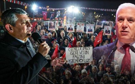 Bursa Bozbey'e sahip çıkıyor: CHP lideri Özgür Özel kürsüde