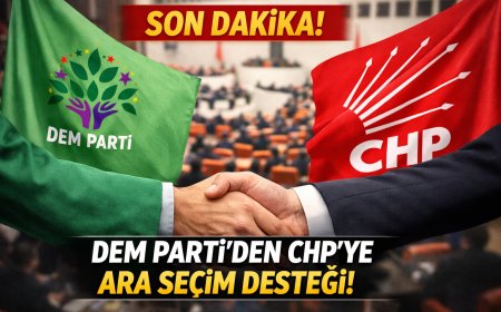 Son Dakika: DEM Parti’den CHP’ye Ara Seçim Desteği! Siyasette Dengeler Değişiyor
