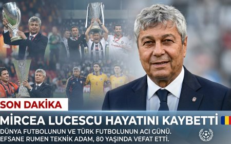 SON DAKİKA | Mircea Lucescu Hayatını Kaybetti! Mircea Lucescu Kimdir, Neden Öldü?