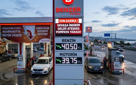 Son Dakika: Benzin ve Motorine Devasa İndirim! 8 Nisan Akaryakıt Fiyatları Ne Kadar Oldu?