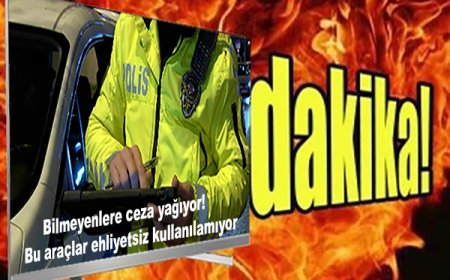 Ehliyetsiz Direksiyonun Bedeli Ağır! Bu Araçlara Binen Yandı, Cezalar Katlandı!