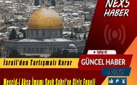 Son Dakika | Mescid-i Aksa İmamı Şeyh Sabri’ye Giriş Engeli: İsrail’den Tartışmalı Karar