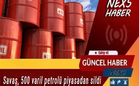 Savaş Piyasayı Sarstı: 500 Bin Varil Petrol Arzı Bir Anda Yok Oldu! Fiyatlar Fırladı