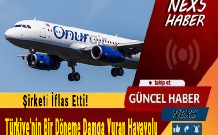 Son Dakika: Türkiye’nin Bir Döneme Damga Vuran Havayolu Şirketi İflas Etti!