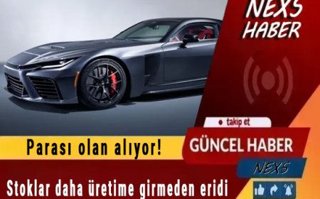 Parası olan alıyor! Stoklar daha üretime girmeden eridi