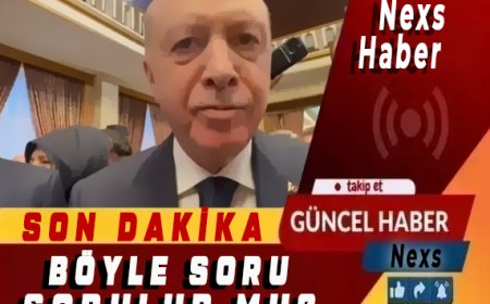 Son Dakika | Recep Tayyip Erdoğan’dan Özgür Özel sorusuna sert tepki: “Böyle soru sorulur mu?”