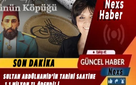 Son Dakika | Sultan Abdülhamid’in Tarihi Saatine 1.1 Milyon TL Ödendi! İş Dünyasının Ünlü İsmi Rekor Fiyatla Satın Aldı