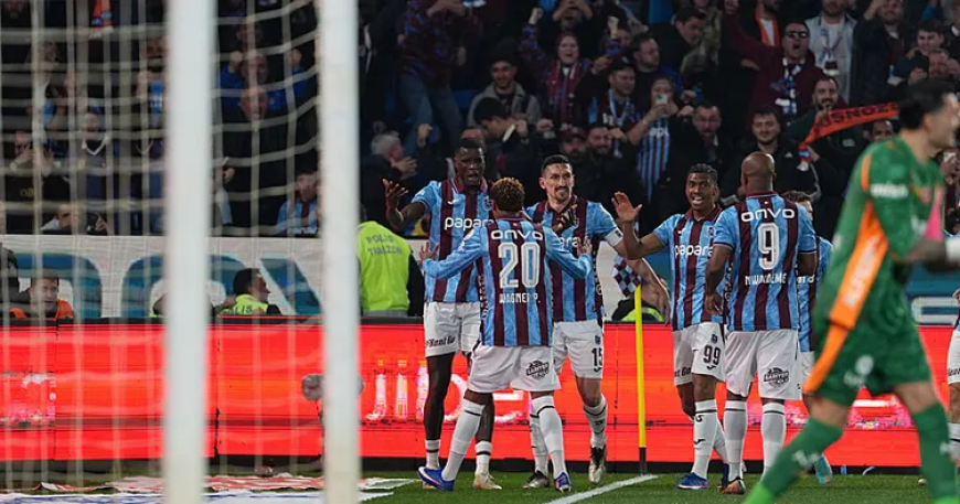 SON DAKİKA | Trabzonspor’dan kritik galibiyet!