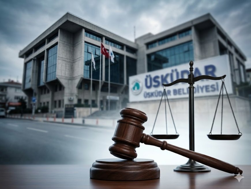 Son Dakika | Üsküdar Belediyesi Operasyonunda Şok Gelişme: 9 Kişi İçin Tutuklama Talebi!