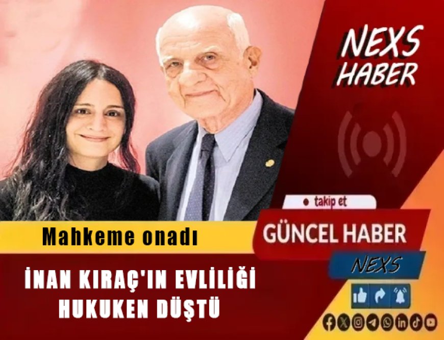 Son Dakika | Mahkeme Kararı Kesinleşti: İnan Kıraç'ın Evliliği Hukuken Sona Erdi