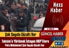 Son Dakika: Taksim’e Yürümek İsteyen HKP’lilere Polis Müdahalesi! Çok Sayıda Gözaltı Var
