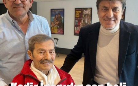 Kadir İnanır'ın son hali sevenlerini duygulandırdı