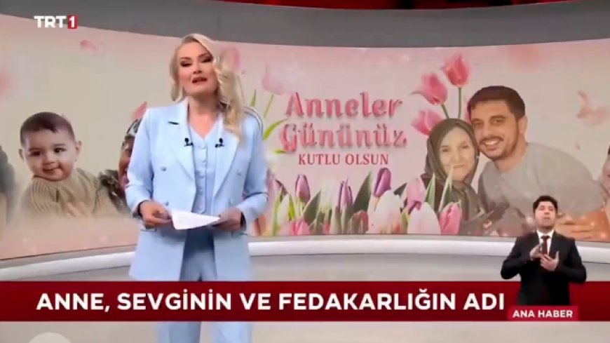 TRT 1 Sunucusu Anneler Günü Mesajı Sonrası Görevden Alındı İddiası Gündem Oldu